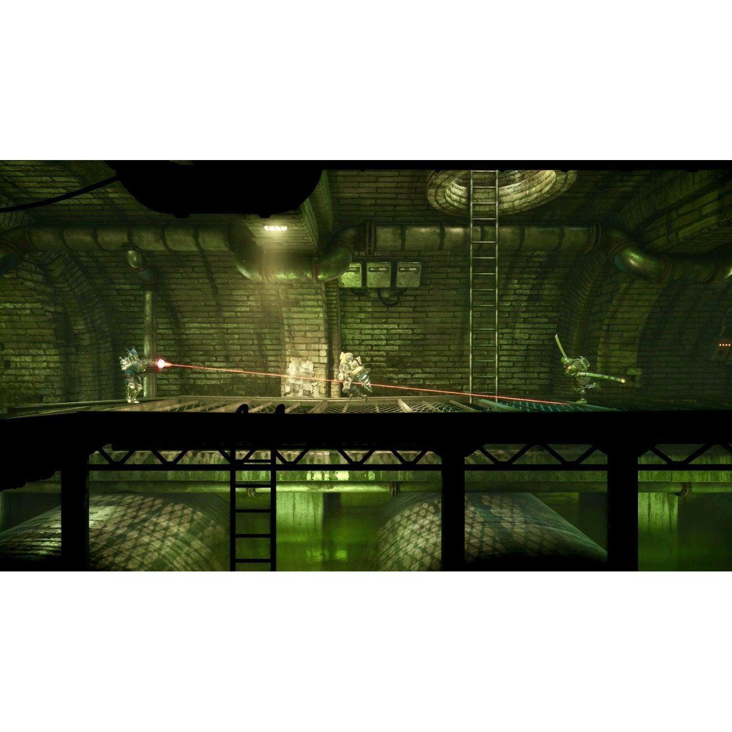 Nintendo Switch F.I.S.T. Forged In Shadow Torch