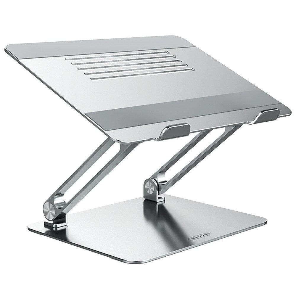 AULA Wind F63 Laptop Holder With Cooling Stand (Silver) - DataBlitz