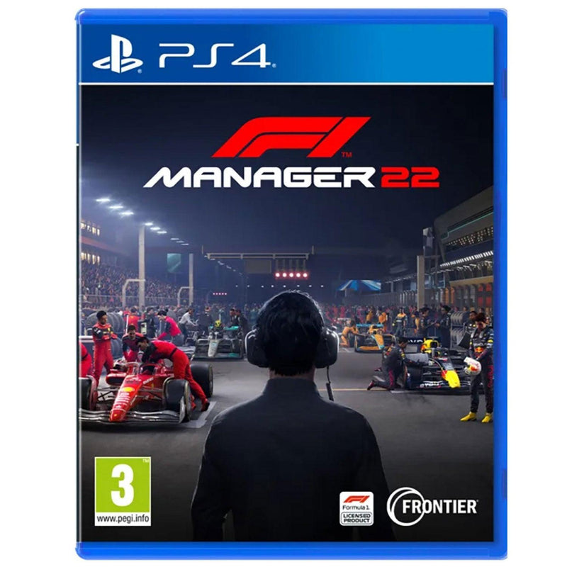 PS4 F1 Manager 2022 Reg.2 (Eng/Eu) - DataBlitz