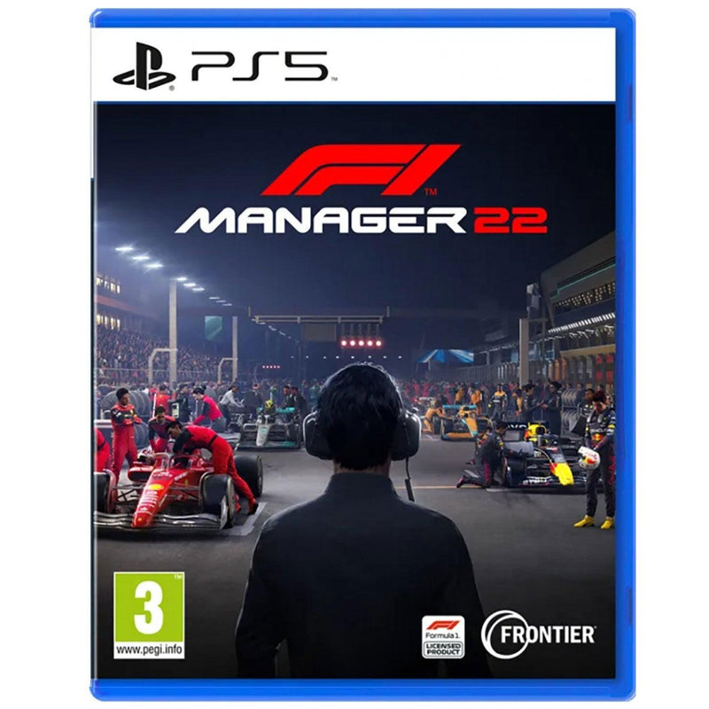 PS5 F1 Manager 2022 (Eng/Eu) - DataBlitz