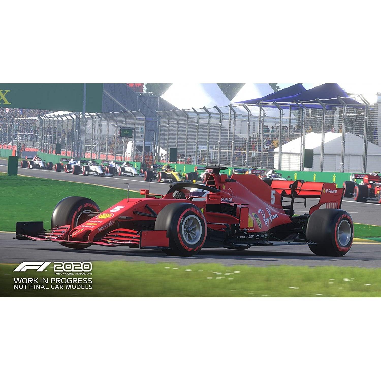 PS4 F1 2020 THE OFFICIAL VIDEOGAME REG.3 (ENG/CHI VER) - DataBlitz