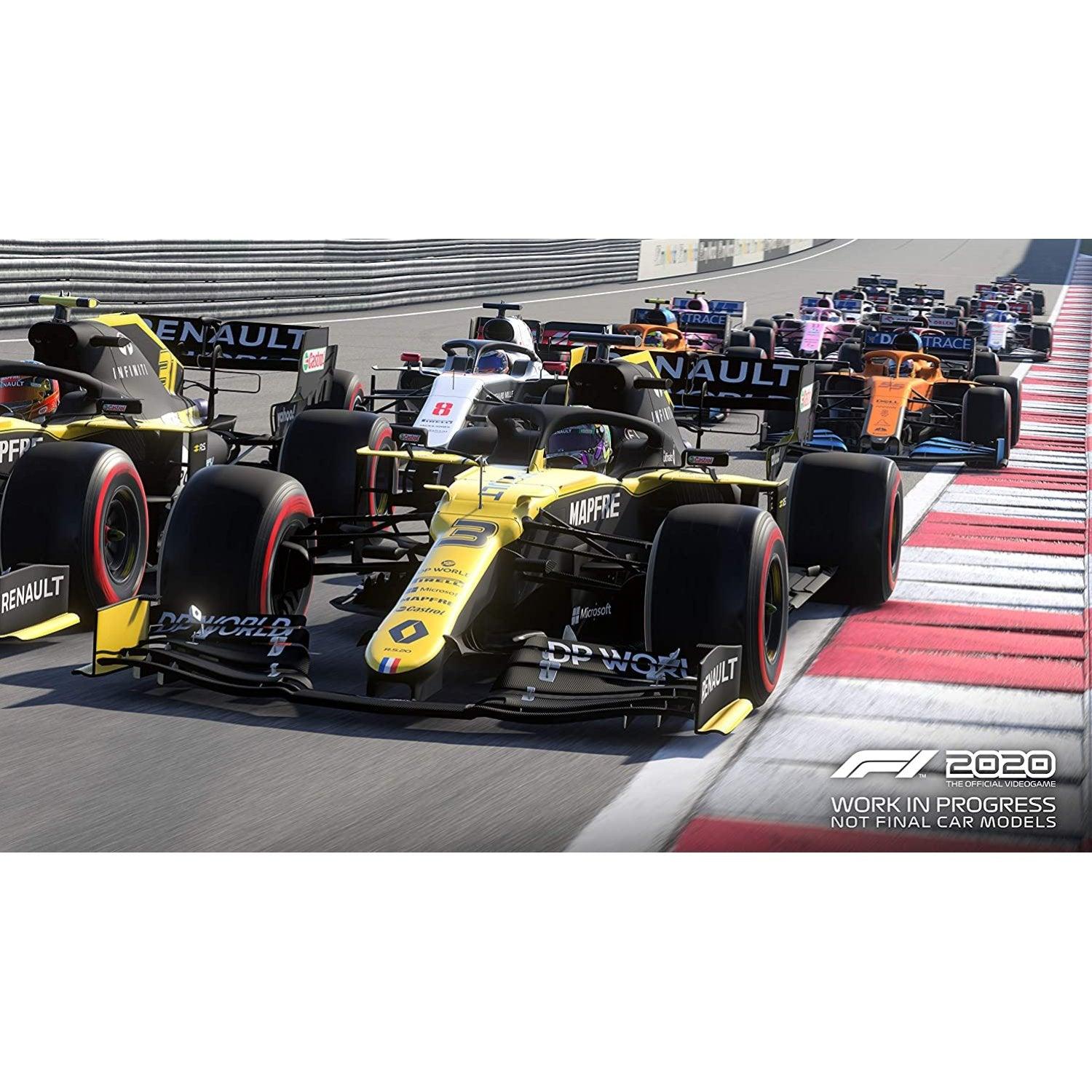 PS4 F1 2020 THE OFFICIAL VIDEOGAME REG.3 (ENG/CHI VER) - DataBlitz