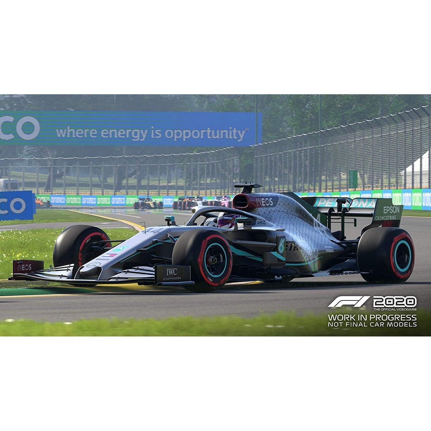 PS4 F1 2020 THE OFFICIAL VIDEOGAME REG.3 (ENG/CHI VER) - DataBlitz
