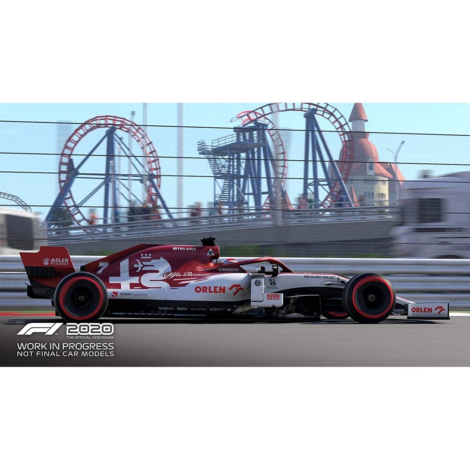PS4 F1 2020 THE OFFICIAL VIDEOGAME REG.3 (ENG/CHI VER) - DataBlitz