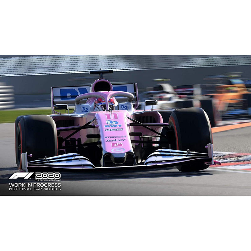 PS4 F1 2020 THE OFFICIAL VIDEOGAME REG.3 (ENG/CHI VER) - DataBlitz