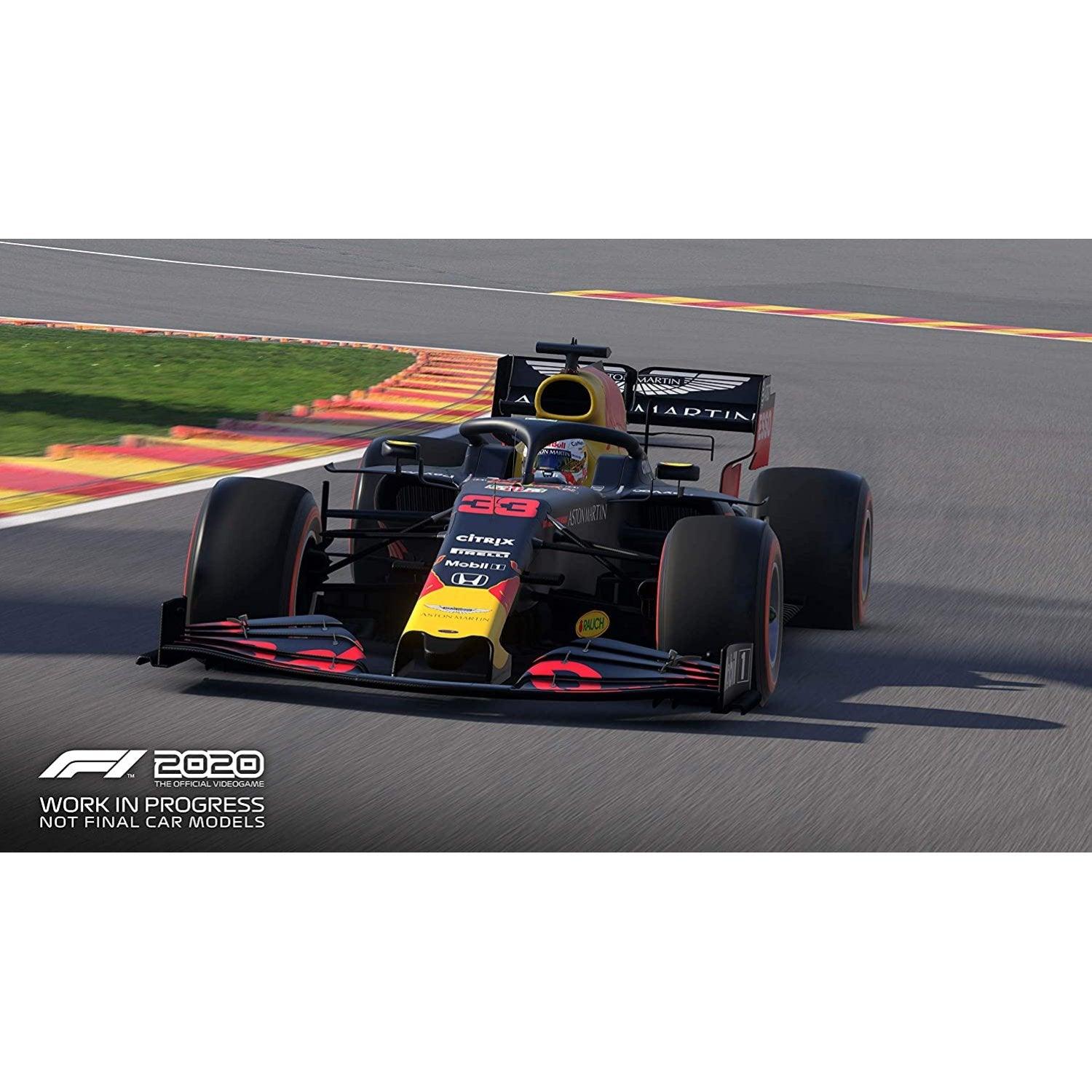 PS4 F1 2020 THE OFFICIAL VIDEOGAME REG.3 (ENG/CHI VER) - DataBlitz