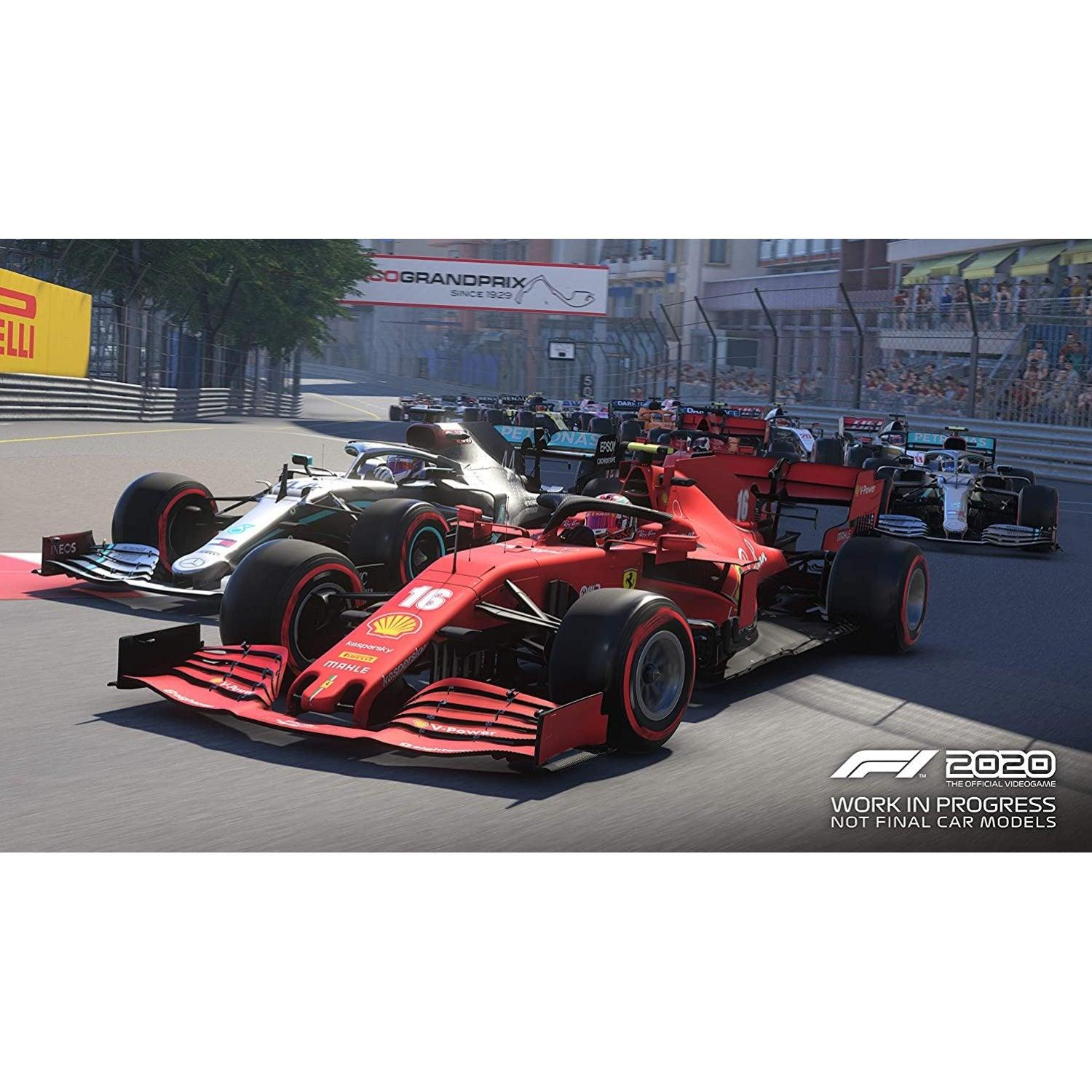 PS4 F1 2020 THE OFFICIAL VIDEOGAME REG.3 (ENG/CHI VER) - DataBlitz