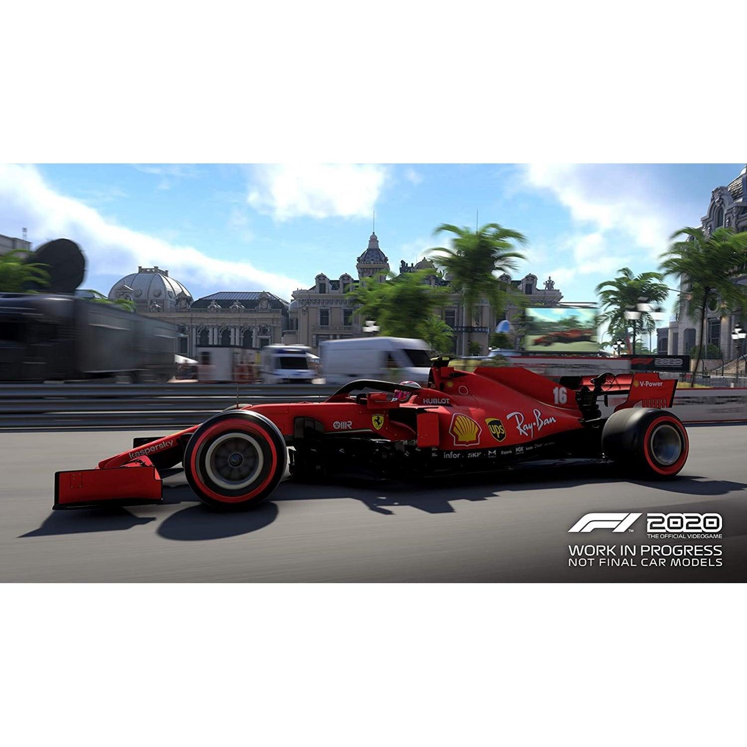 PS4 F1 2020 THE OFFICIAL VIDEOGAME REG.3 (ENG/CHI VER) - DataBlitz