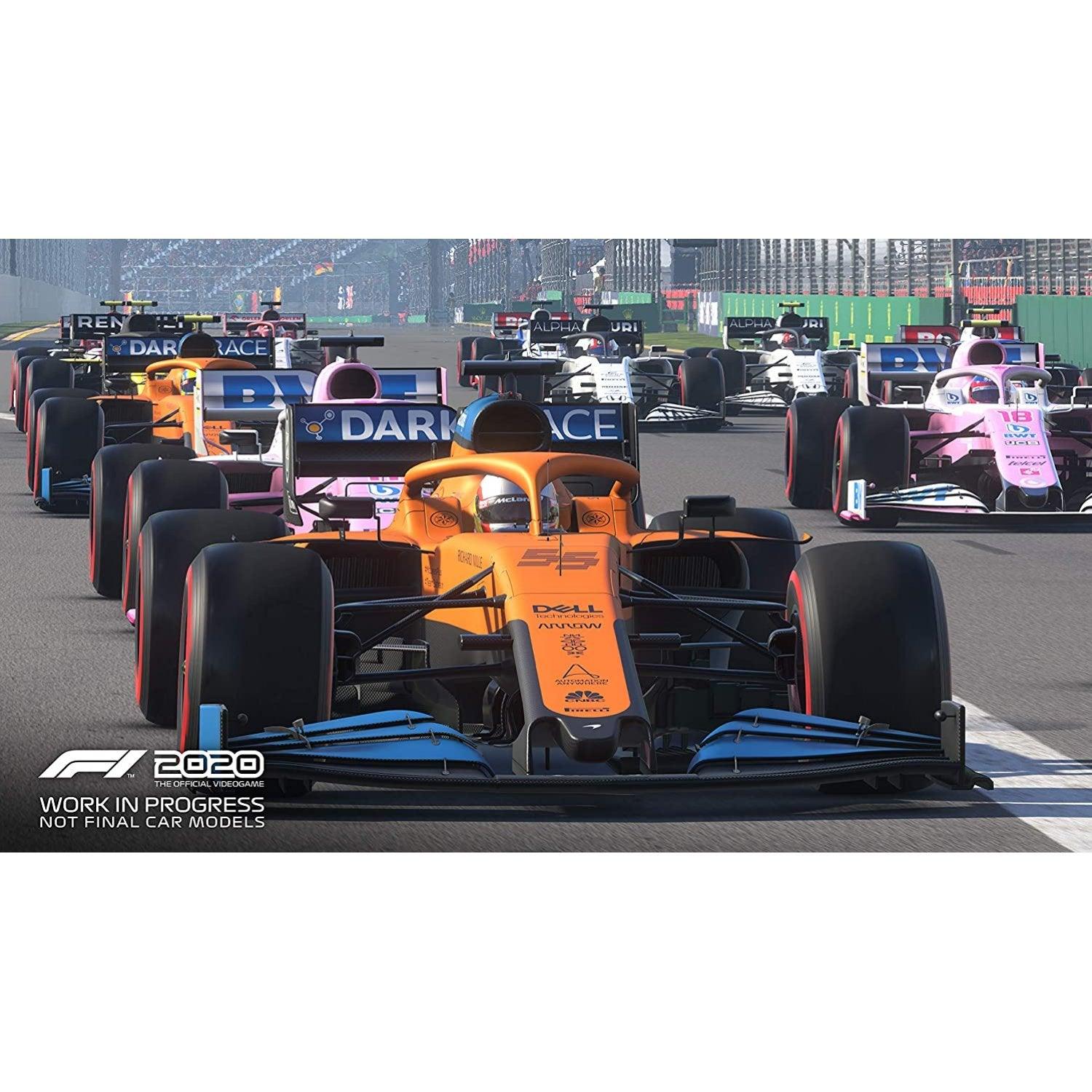 PS4 F1 2020 THE OFFICIAL VIDEOGAME REG.3 (ENG/CHI VER) - DataBlitz