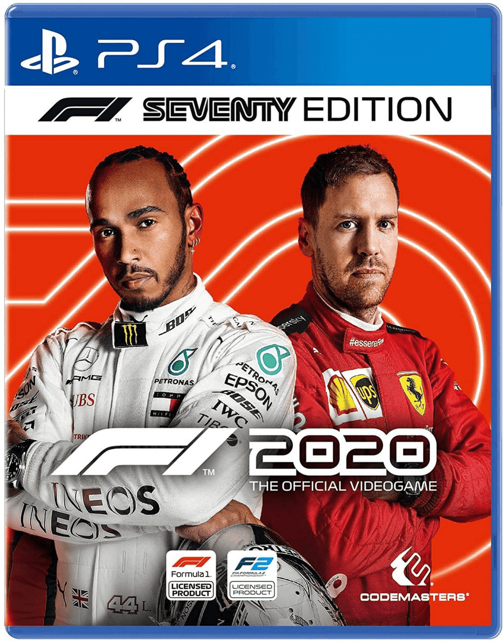 DATABLITZ ECOMMERCE PS4 F1 2020 SEVENTY EDITION REG.3