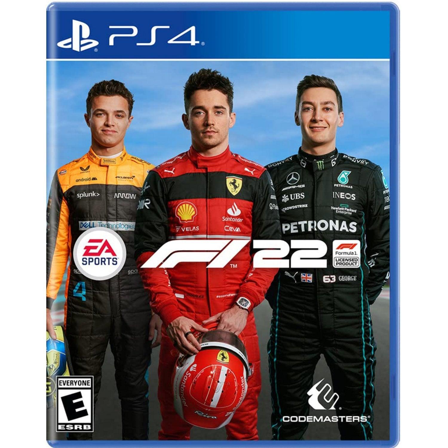 PS4 F1 2022 All (US) - DataBlitz