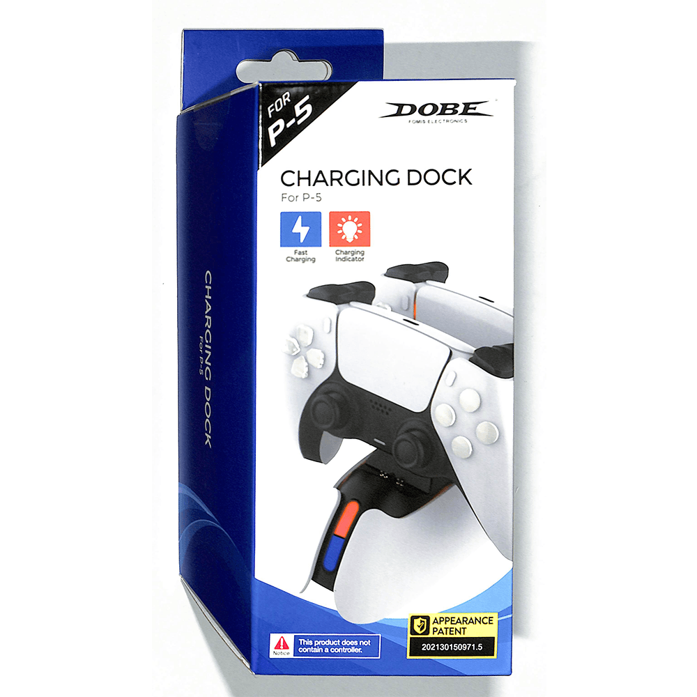 DOBE PS5 CHARGING DOCK FOR P-5 (TP5-05103) - DataBlitz