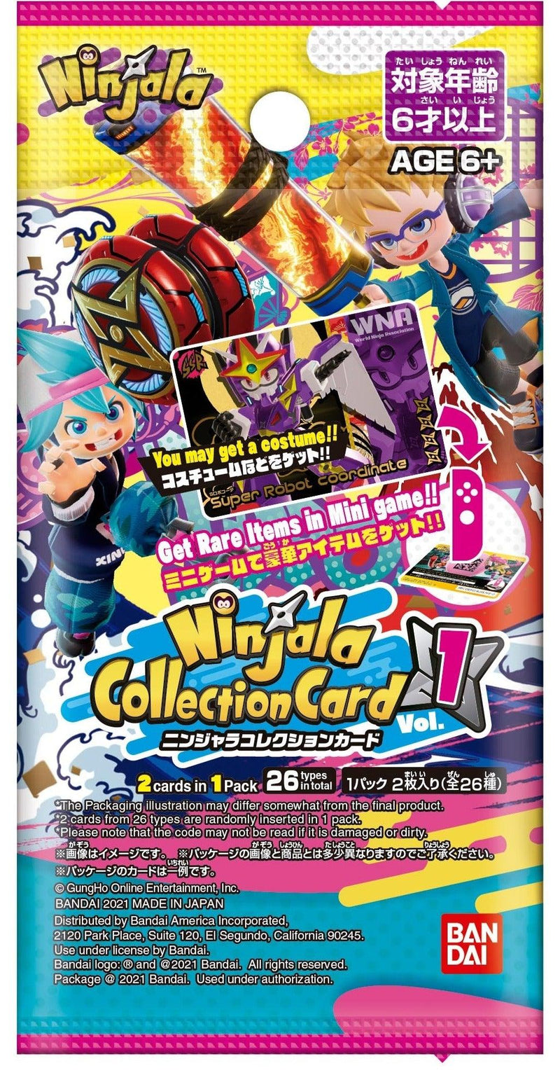 NINJALA COLLECTION CARD VOL.1 - DataBlitz