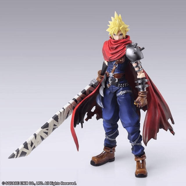 FINAL FANTASY BRING ARTS CLOUD STRIFE ANOTHER FORM VARIANT ACTION FIGURE - DataBlitz