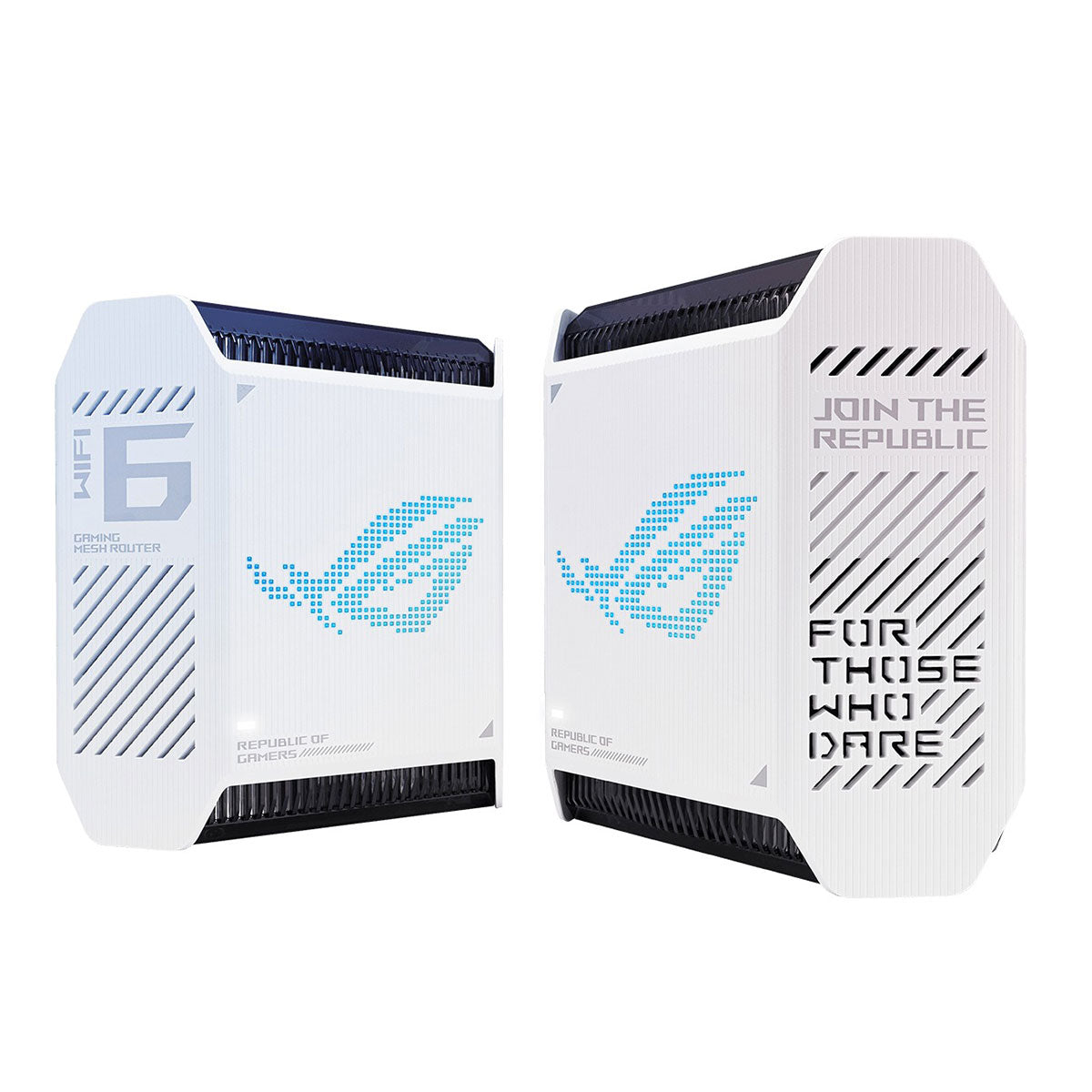 Asus ROG Rapture GT6 WiFi 6 Tri-Band Gaming Mesh System (2-Pack)