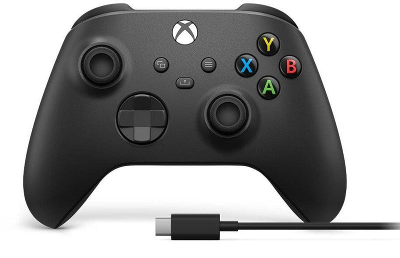 XBOXONE WIRELESS CONTROLLER + USB-C CABLE FOR XBSX/XB1/WINDOWS10/ANDROID/IOS (ASIAN) - DataBlitz