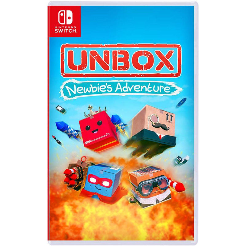 NINTENDO SWITCH UNBOX NEWBIES ADVENTURE