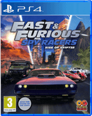 PS4 FAST & FURIOUS SPY RACERS RISE OF SHIFT3R REG.2 - DataBlitz