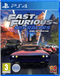 PS4 FAST & FURIOUS SPY RACERS RISE OF SHIFT3R REG.2 - DataBlitz