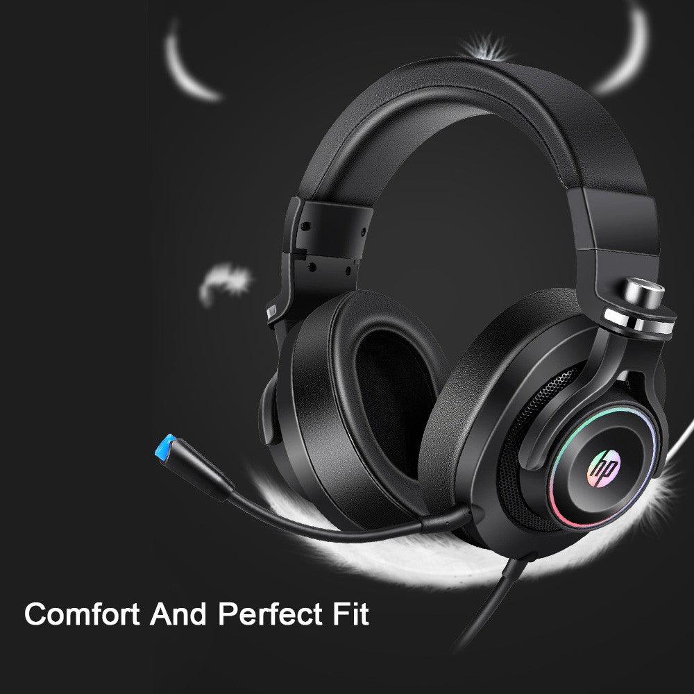 HP GAMING HEADSET H500GS GOLD - DataBlitz