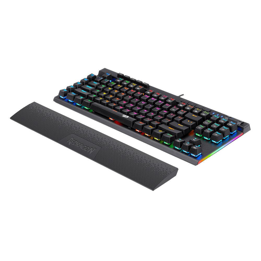 REDRAGON MAGIC-WAND MECHANICAL GAMING KEYBOARD (K587RGB) (DUST-PROOF BLUE SWITCH) - DataBlitz