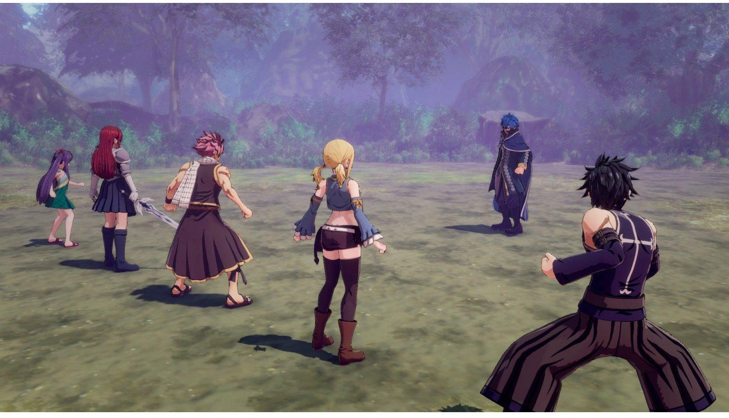 Nintendo Switch Fairy Tail
