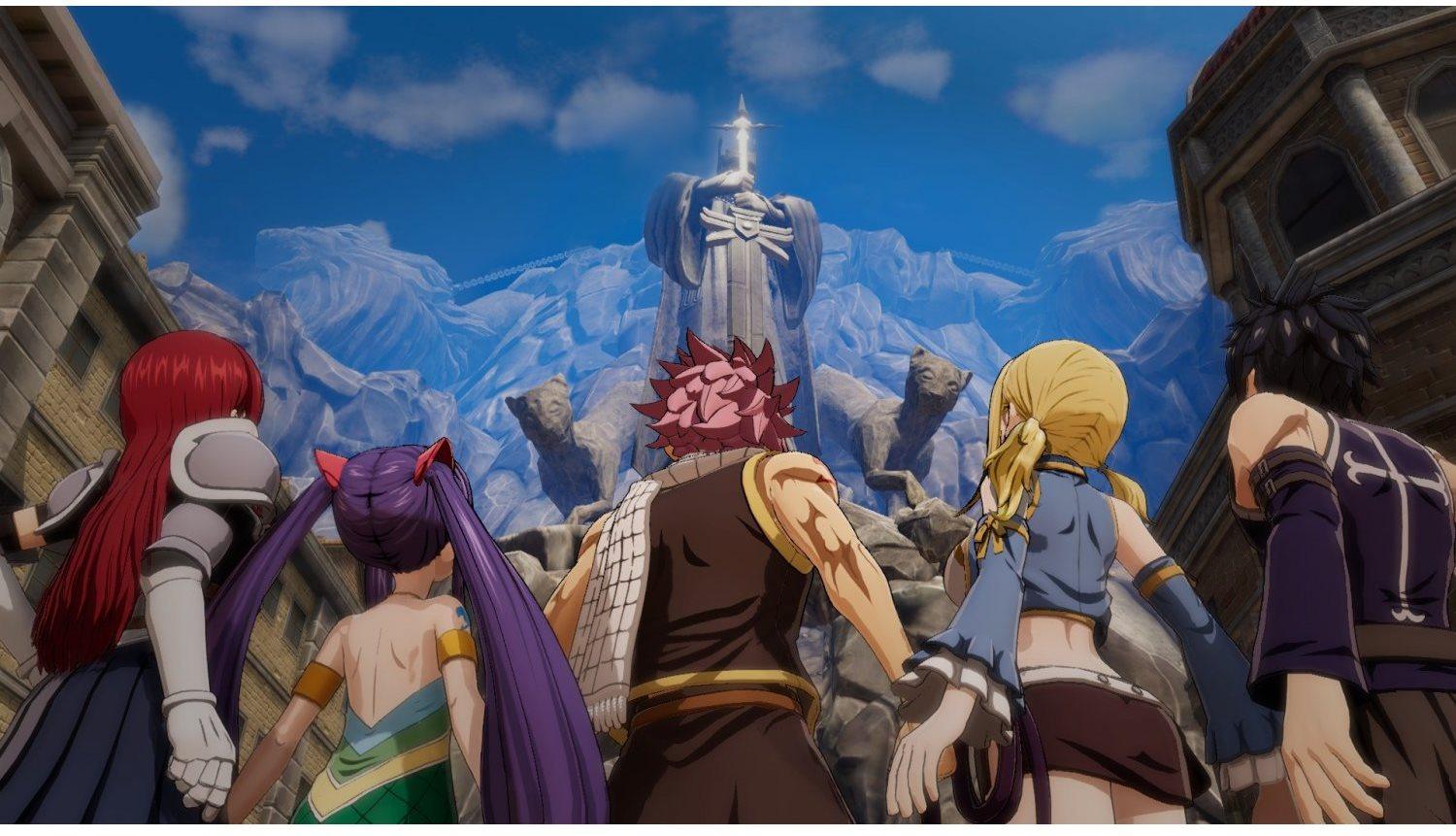 Nintendo Switch Fairy Tail