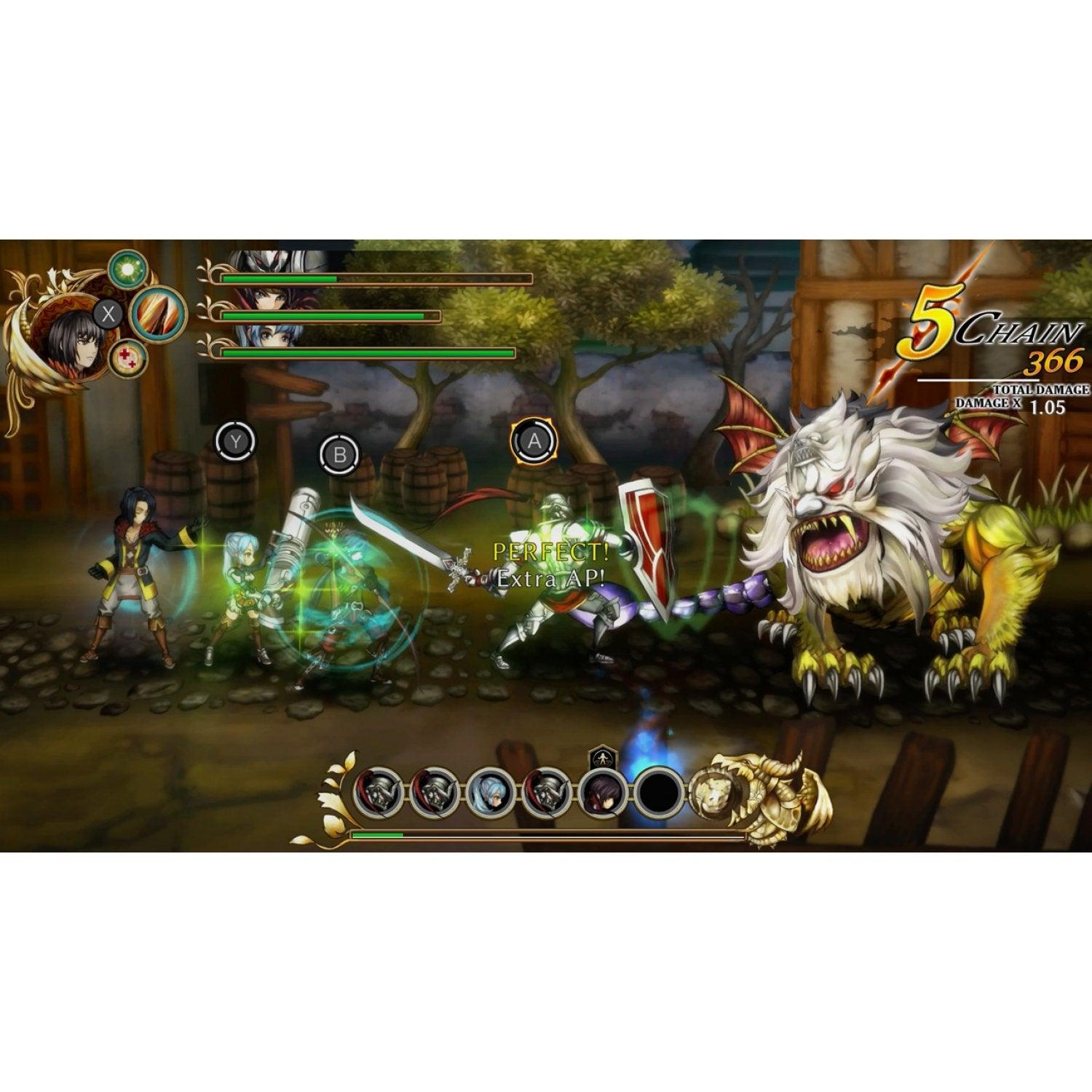 Nintendo Switch Fallen Legion Rise To Glory | DataBlitz