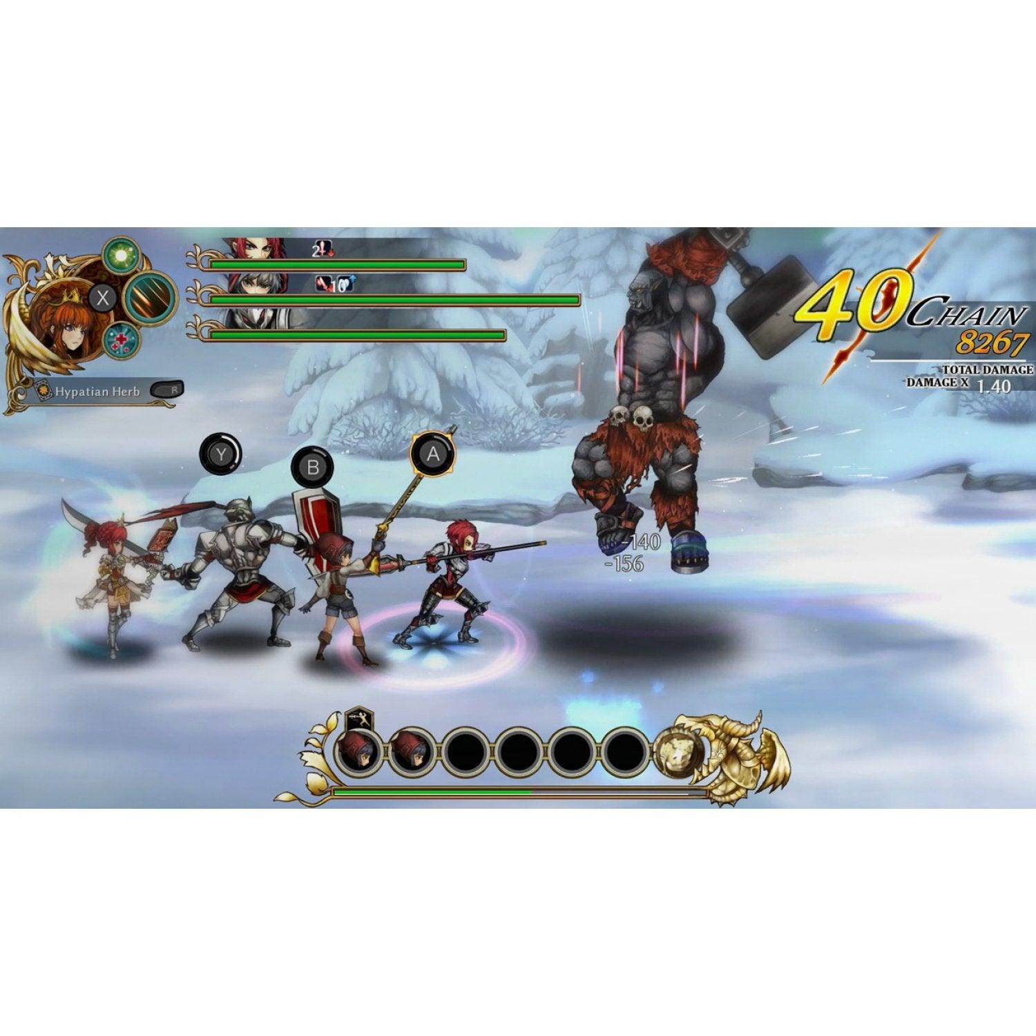 Nintendo Switch Fallen Legion Rise To Glory | DataBlitz