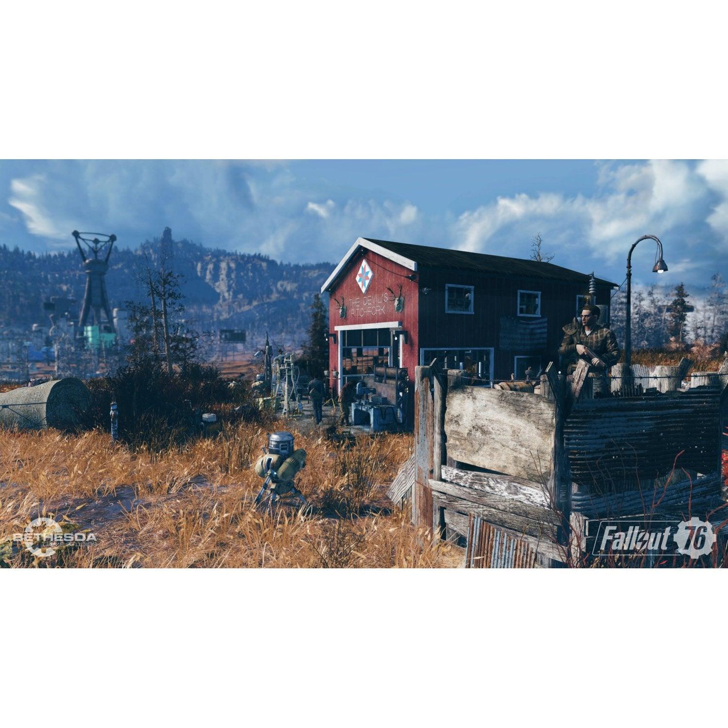 PS4 FALLOUT 76 REG.3 - DataBlitz