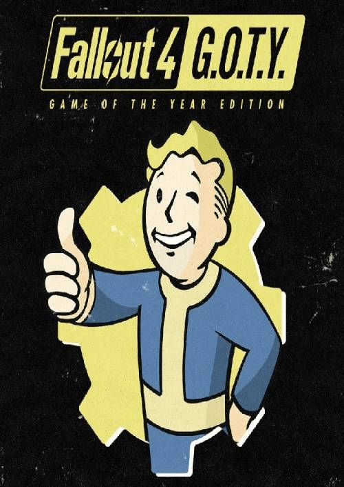 Fallout 4 Computer Game FALLOUT 4 GAME OF THE YEAR EDITION PC GAME (ASIAN) - DataBlitz
