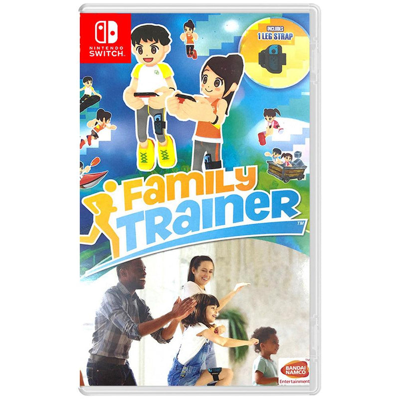 Nintendo Switch Family Trainer | DataBlitz