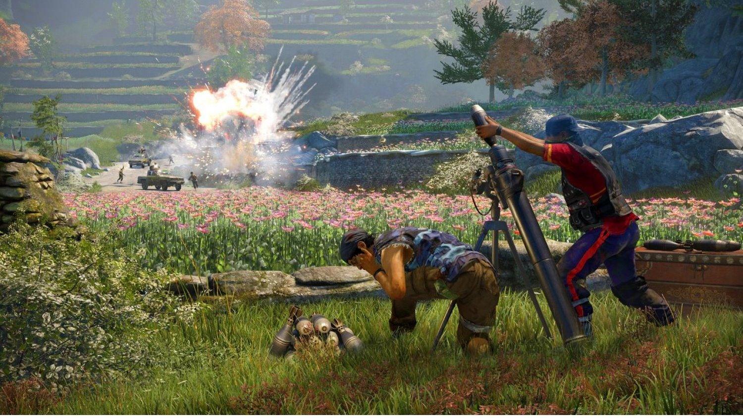 PS4 FAR CRY 4 ALL (ENG/FR/SP) - DataBlitz