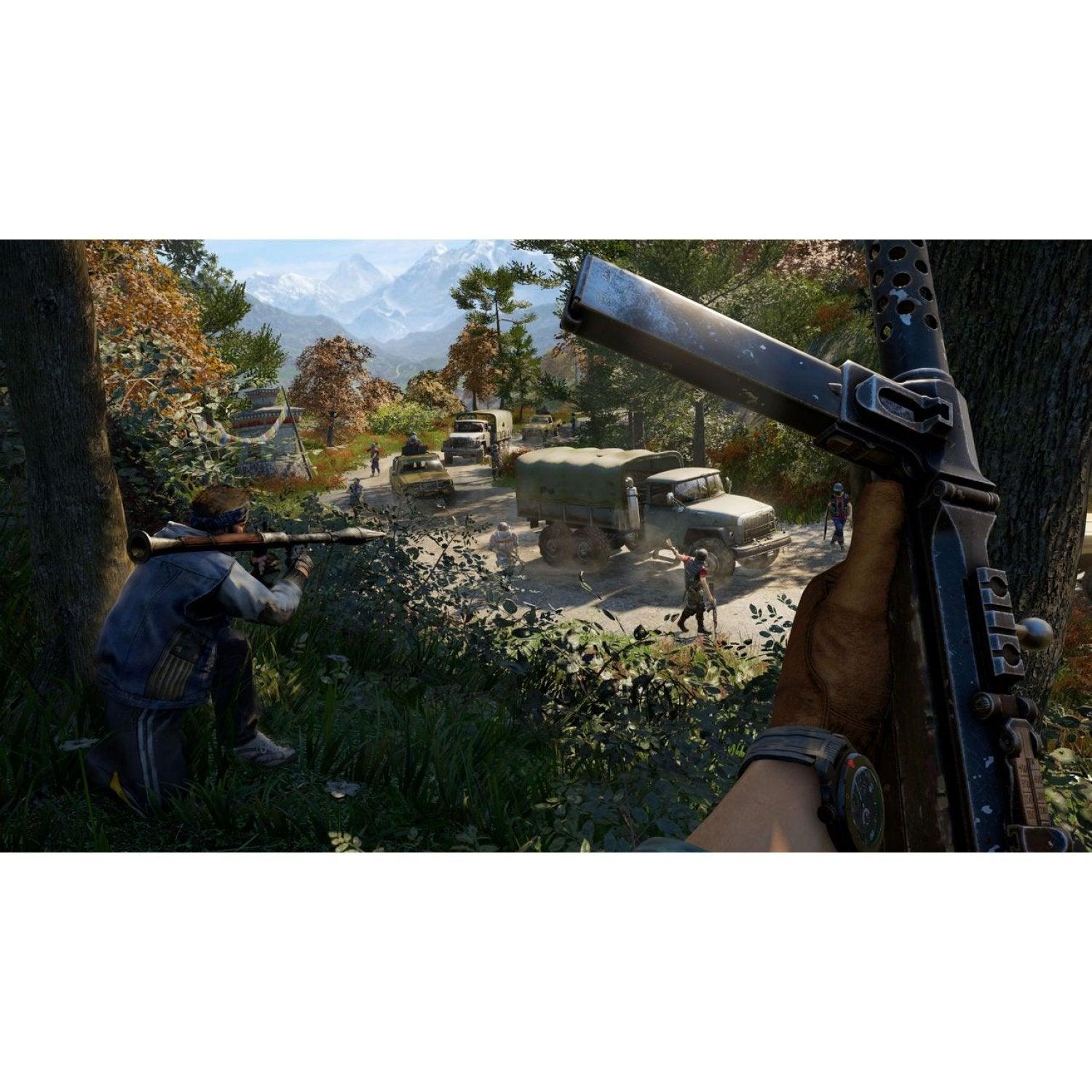 PS4 Far Cry 4 All - DataBlitz