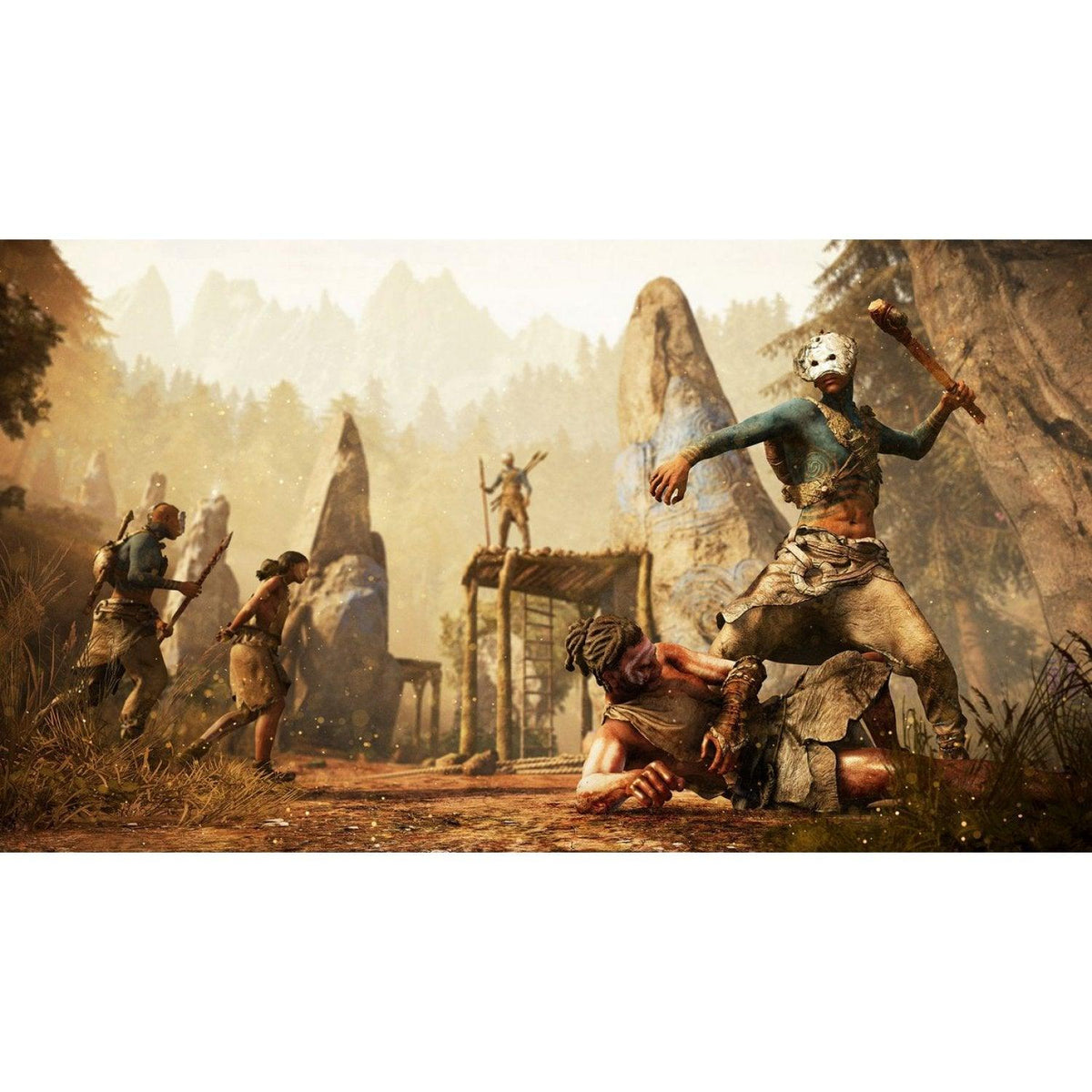 PS4 FAR CRY PRIMAL REG.3 PLAYSTATION HITS - DataBlitz