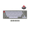 Keychron K6 Non-Backlight Aluminum Wireless Mechanical Keyboard (Gateron Red Switch) (K6L1)