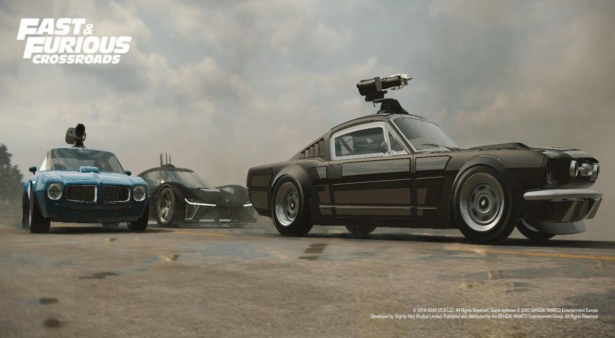 PS4 FAST & FURIOUS CROSSROADS REG.3 - DataBlitz
