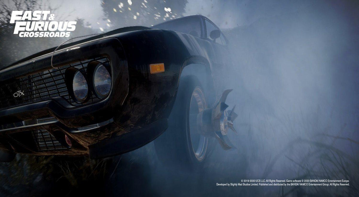 PS4 FAST & FURIOUS CROSSROADS REG.3 - DataBlitz