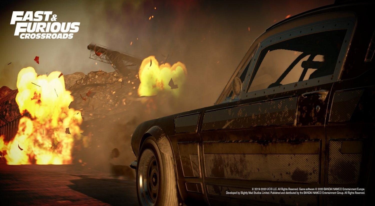 PS4 FAST & FURIOUS CROSSROADS REG.3 - DataBlitz