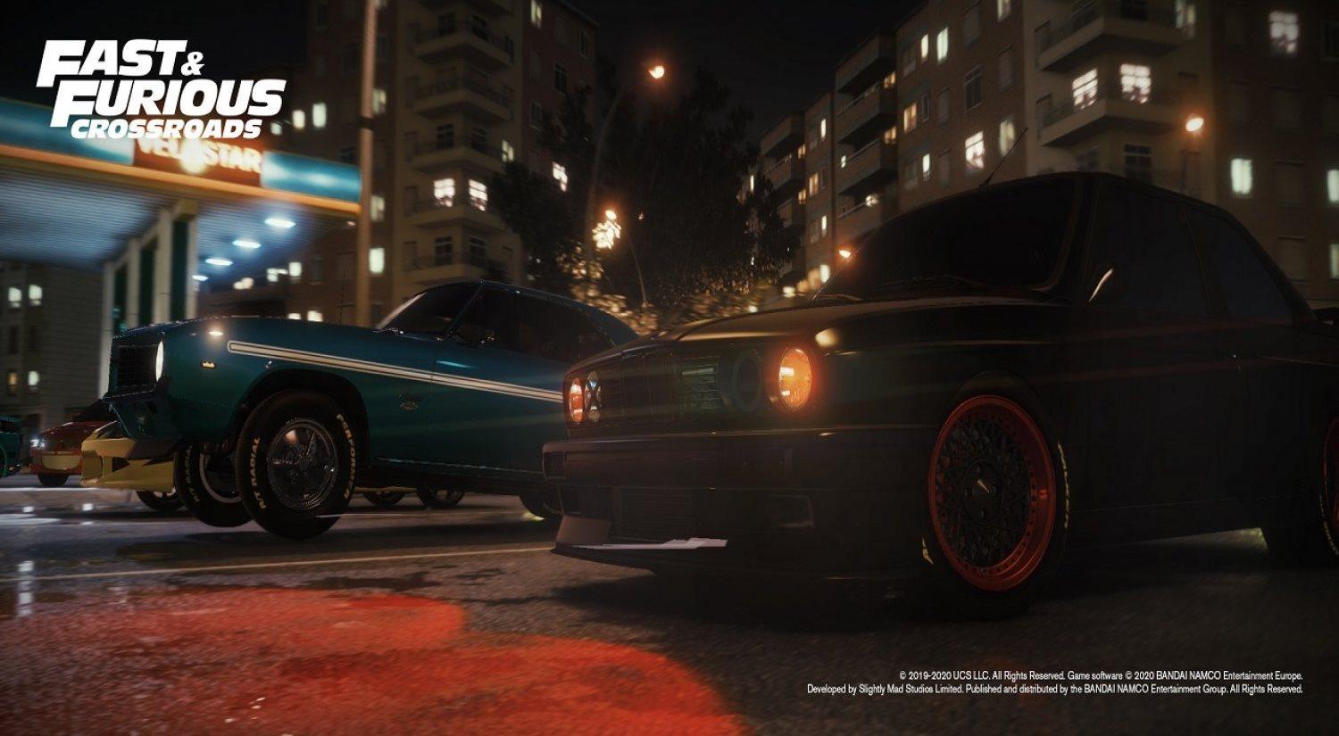 PS4 FAST & FURIOUS CROSSROADS REG.3 - DataBlitz
