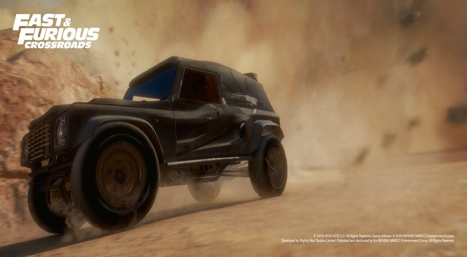 PS4 FAST & FURIOUS CROSSROADS REG.3 - DataBlitz
