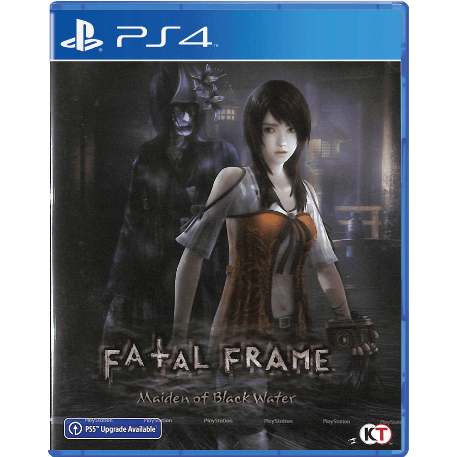 PS4 FATAL FRAME MAIDEN OF BLACK WATER REG.3 - DataBlitz
