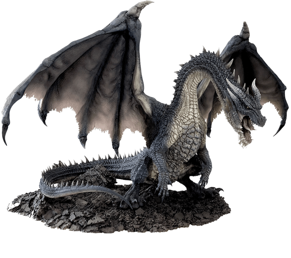 Capcom Figure Builder Creators Model Monster Hunter (Black Dragon Fatalis) - DataBlitz