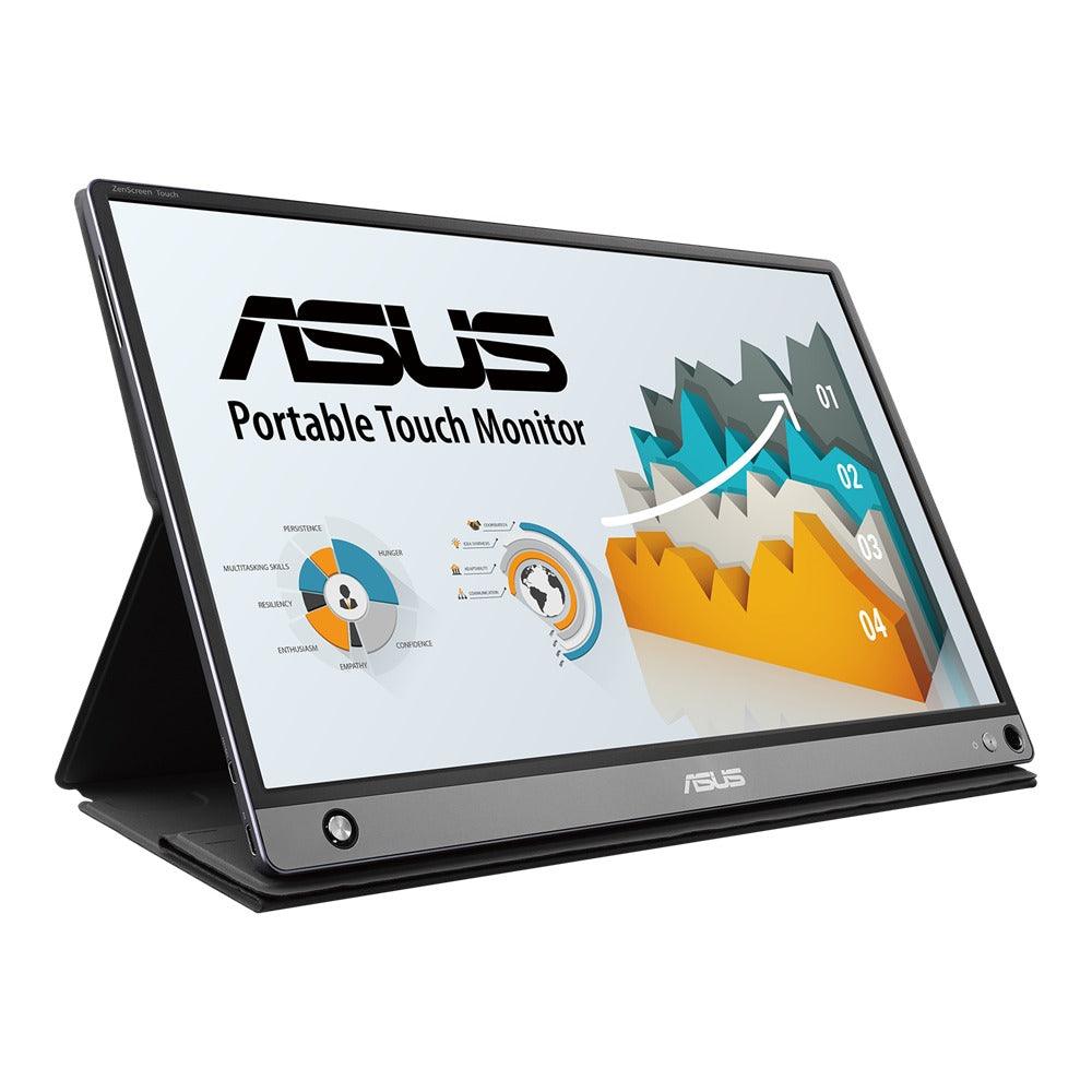 Asus ZenScreen Touch MB16AMT-J 15.6” FHD IPS Portable USB Type-C Monitor - DataBlitz
