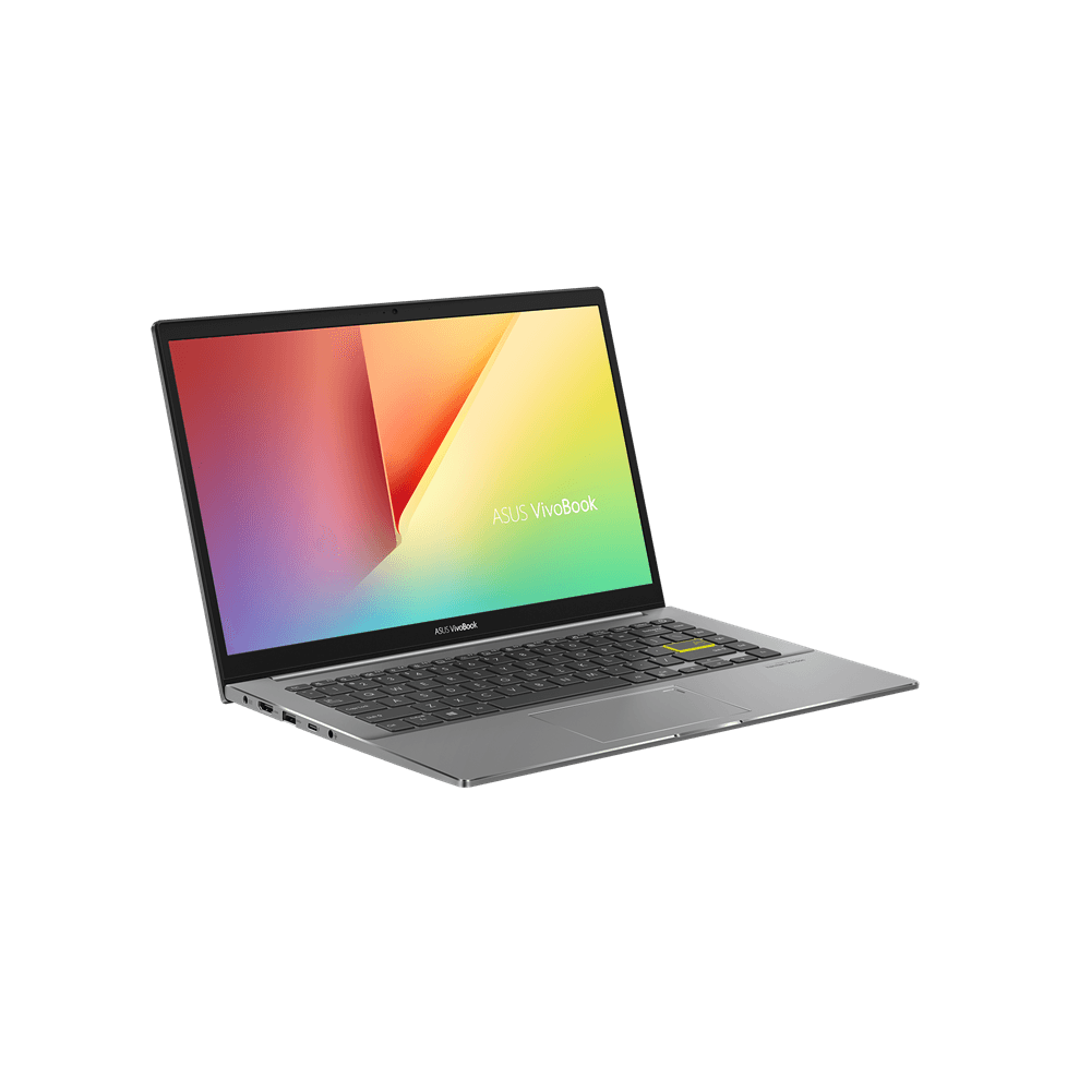 ASUS VIVOBOOK S14 S433EQ-AM025TS Laptop (Indie Black) | 14" FHD | i7-1165G7 | 16GB DDR4 | 512GB SSD | IRIS XE | WIN10 Office Home and Student ASUS NEREUS Backpack (Black) - DataBlitz