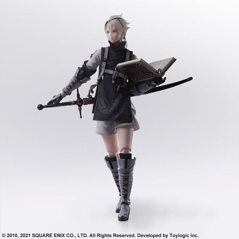 NIER REPLICANT VER. 1.22474487139 BRING ARTS ACTION FIGURE (YOUNG PROTAGONIST) - DataBlitz