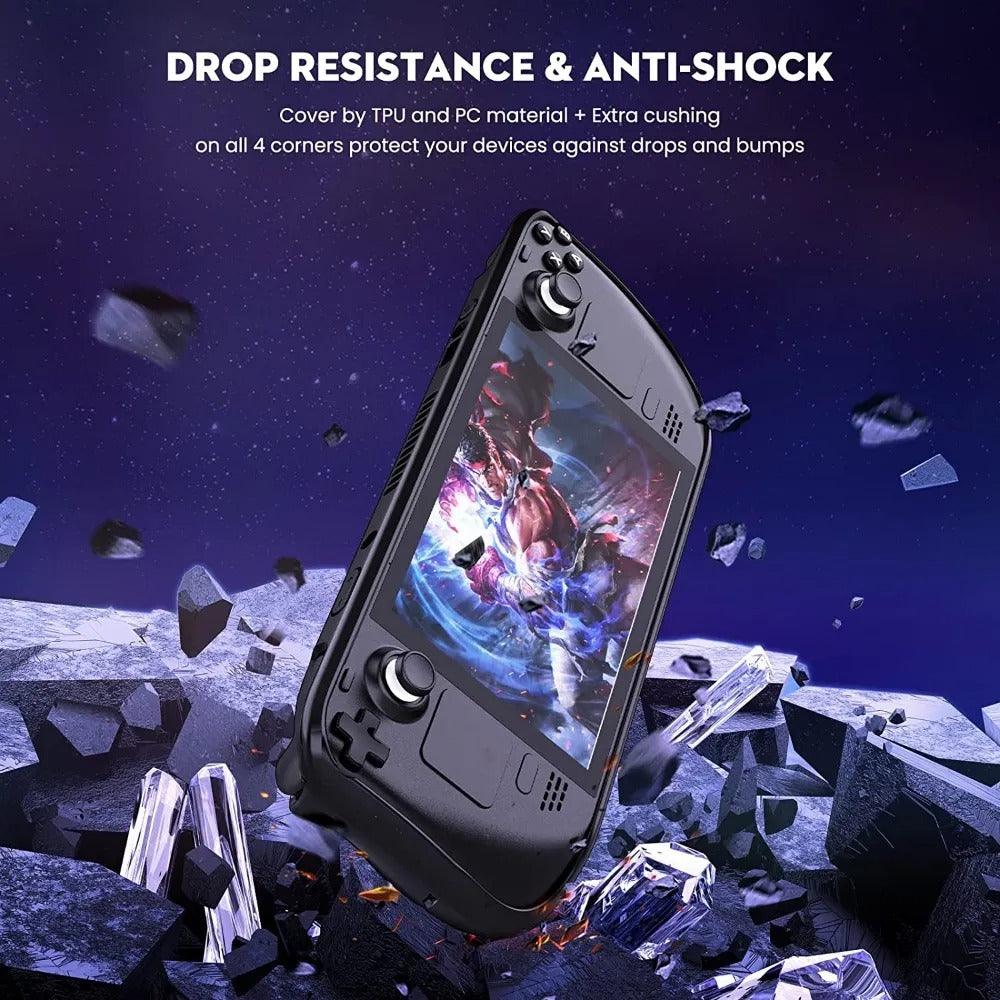 Akitomo Steam Deck Smart Cover (Black) (AKSW-208) - DataBlitz