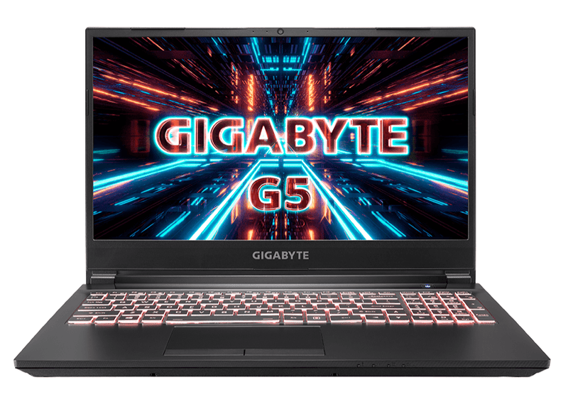 GIGABYTE G5 KC-5S11130SH Gaming Laptop | 15.6" FHD | i5-10500H | 16GB DDR4 | 512GB SSD | RTX 3060 | WIN10 GIGABYTE Backpack - DataBlitz