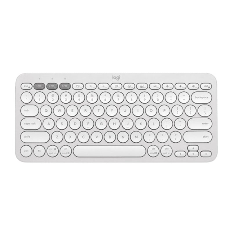 Logitech Pebble Keys 2 K380S Multi-Device Keyboard