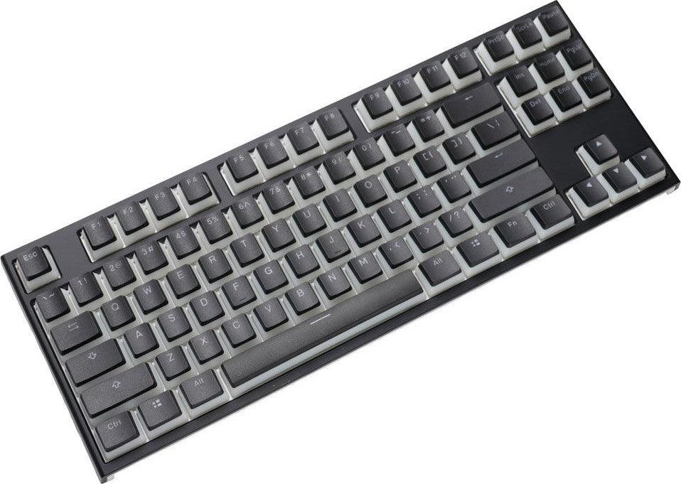 DUCKY ONE 2 RGB TKL LED DOUBLE SHOT PBT PUDDING EDITION MECHANICAL KEYBOARD (CHERRY MX RGB SILENT RED SWITCH) (DKON1787ST-SUSPDAZTP) - DataBlitz